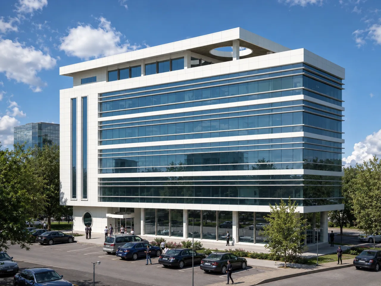 Manisa Provincial Employment Agency Service Building – view 2