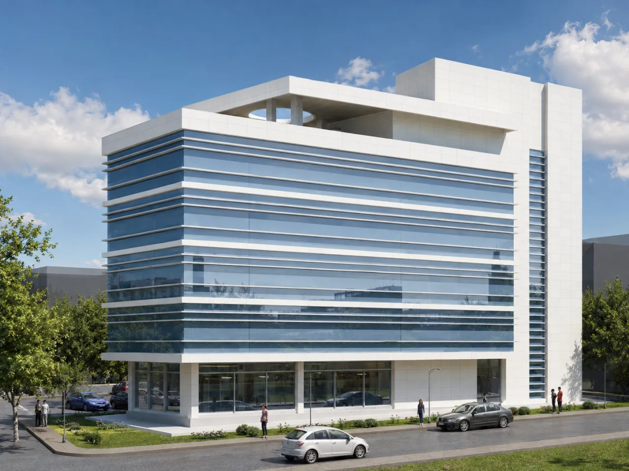Manisa Provincial Employment Agency Service Building – view 5