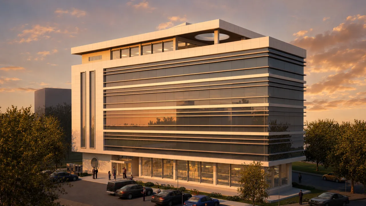 Manisa Provincial Employment Agency Service Building – view 8
