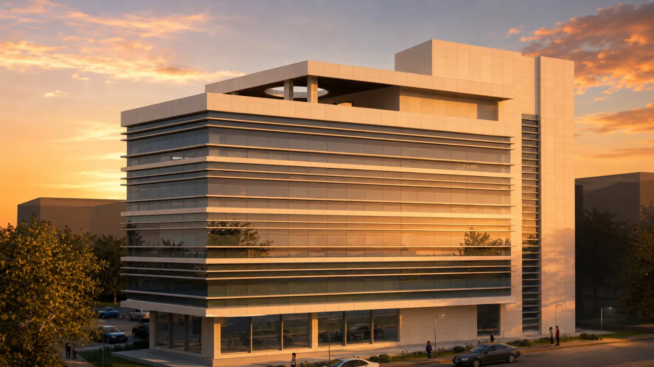 Manisa Provincial Employment Agency Service Building – view 11