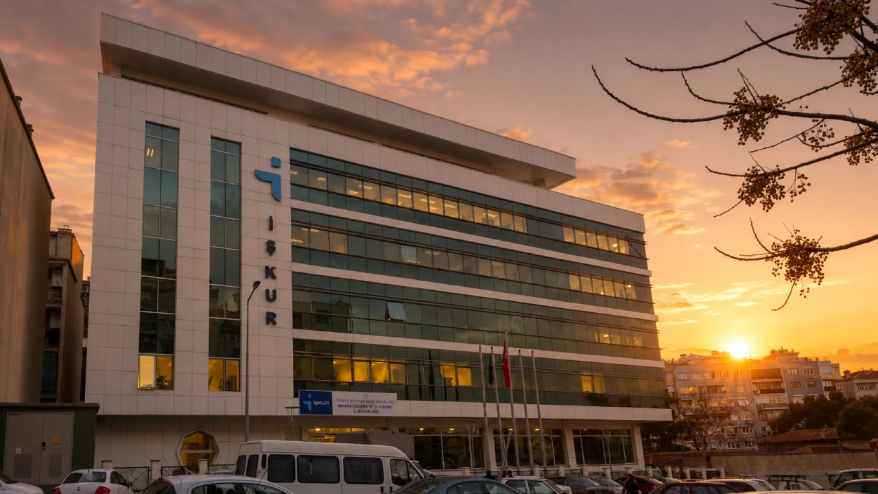 Manisa Provincial Employment Agency Service Building – view 12