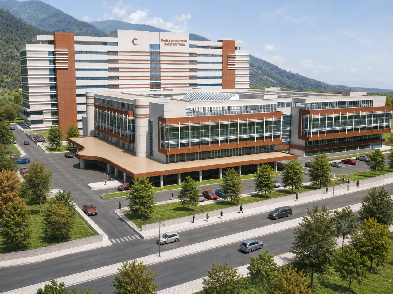 Manisa Merkezefendi 400 Yataklı Devlet Hastanesi 1