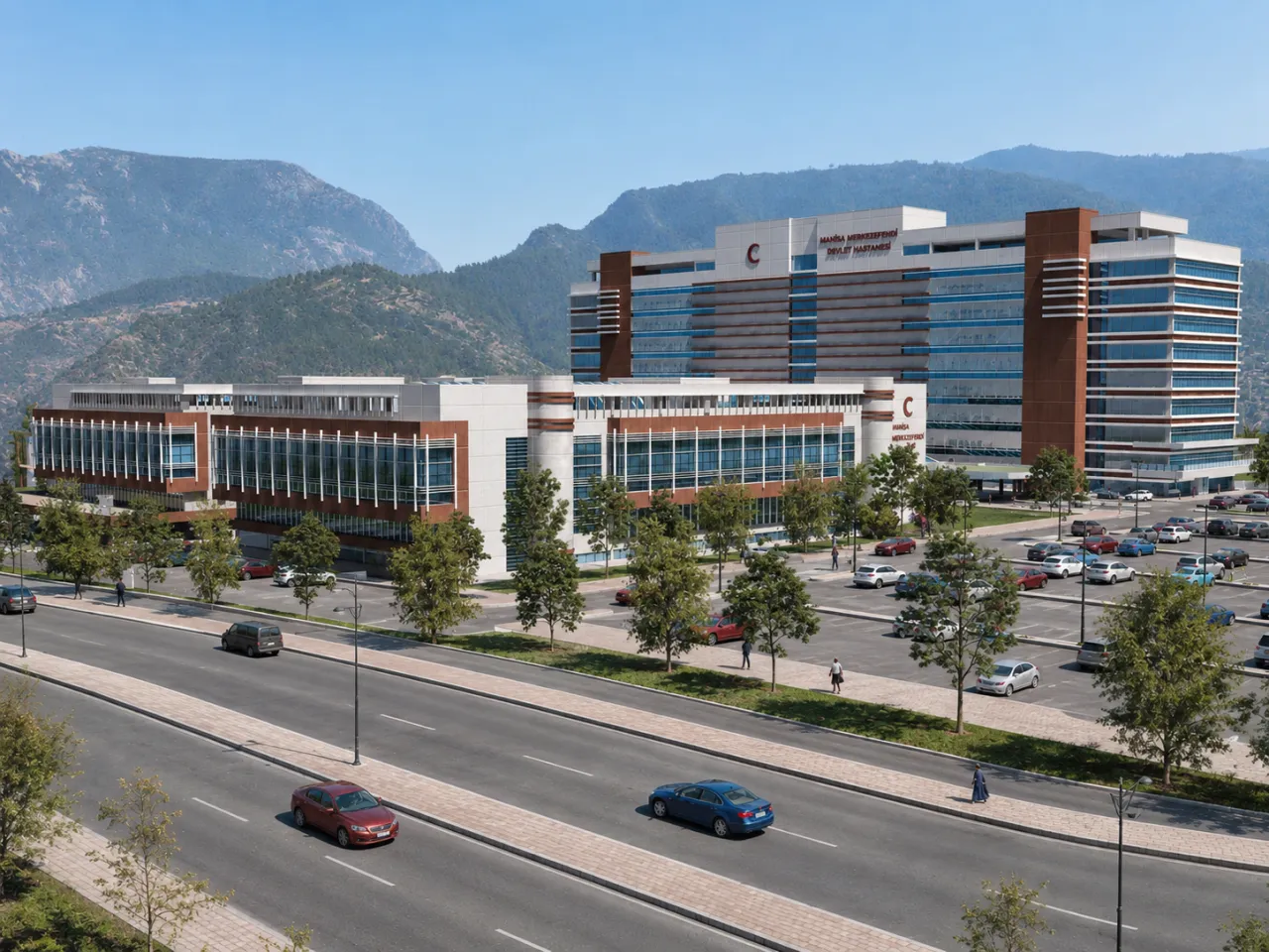 Manisa Merkezefendi 400 Yataklı Devlet Hastanesi 2