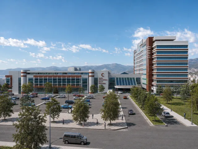 Manisa Merkezefendi 400 Yataklı Devlet Hastanesi 3