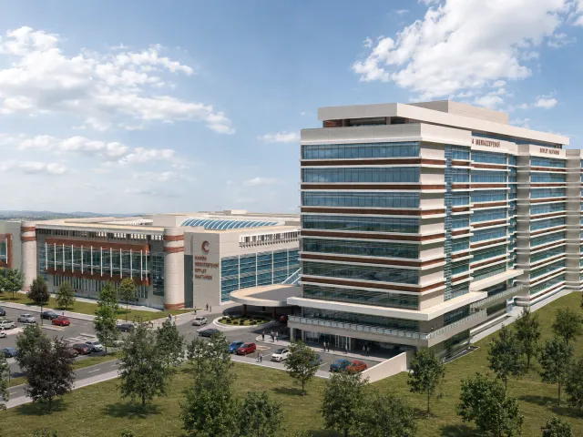 Manisa Merkezefendi 400 Yataklı Devlet Hastanesi 4