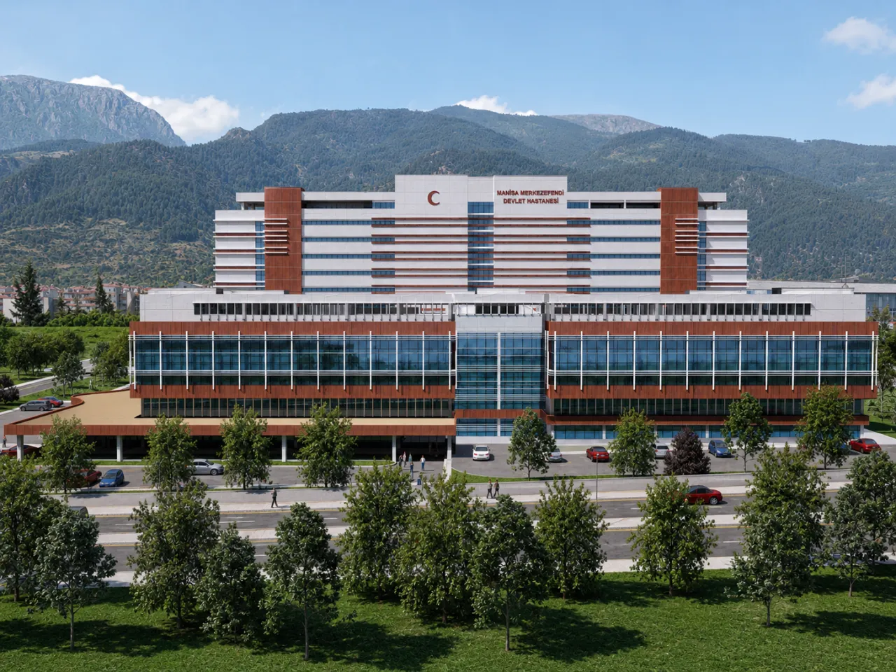 Manisa Merkezefendi 400 Yataklı Devlet Hastanesi 5