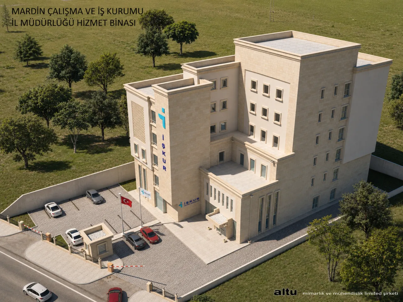 Mardin Çalışma ve İş Kurumu İl Müdürlüğü Hizmet Binası 2