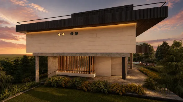 Melih İçten Evi 4