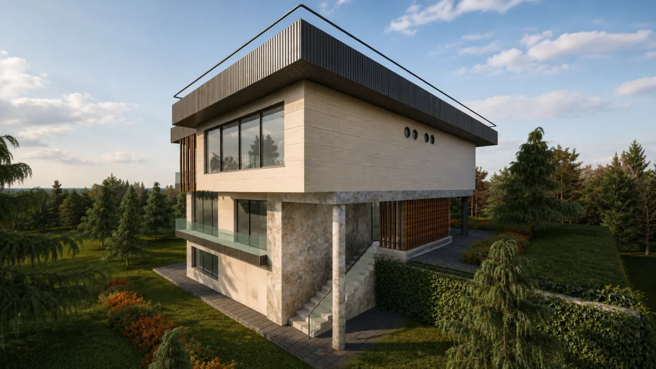 Melih İçten Evi 8