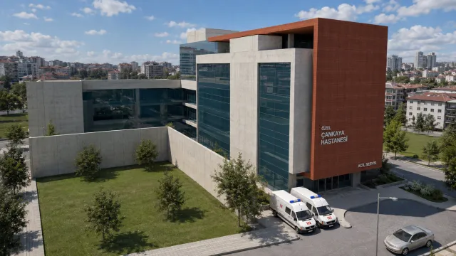 Özel Çankaya Hastanesi 3