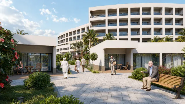 Güven Hospital İzmir Urla Health Campus – view 3