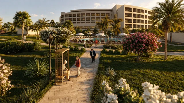 Güven Hospital İzmir Urla Health Campus – view 7