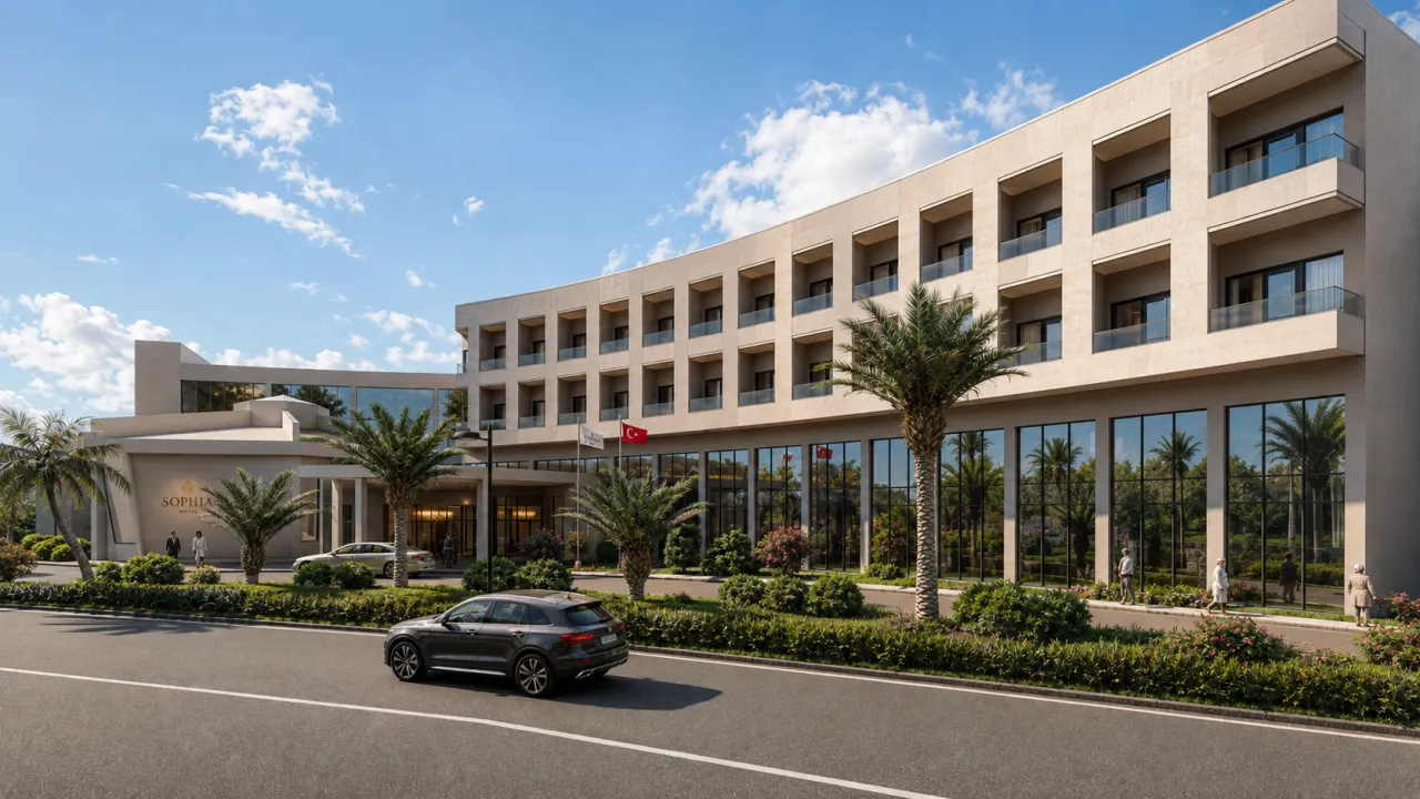Güven Hospital İzmir Urla Health Campus – view 8