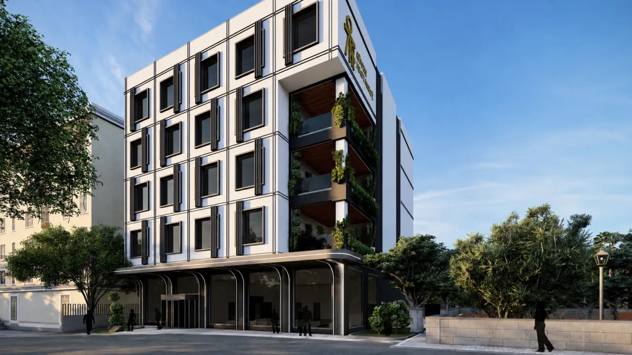 Özel Güven Hastanesi Klinik Konukevi 1