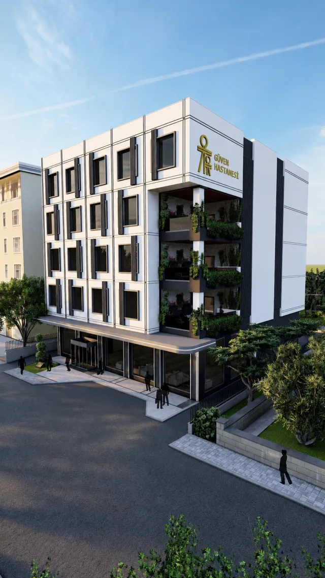Güven Hospital Clinical Guesthouse – view 3