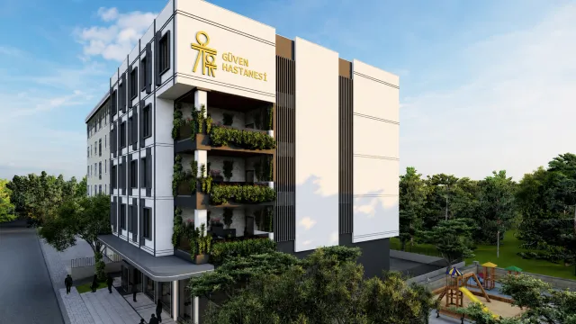 Güven Hospital Clinical Guesthouse – view 5