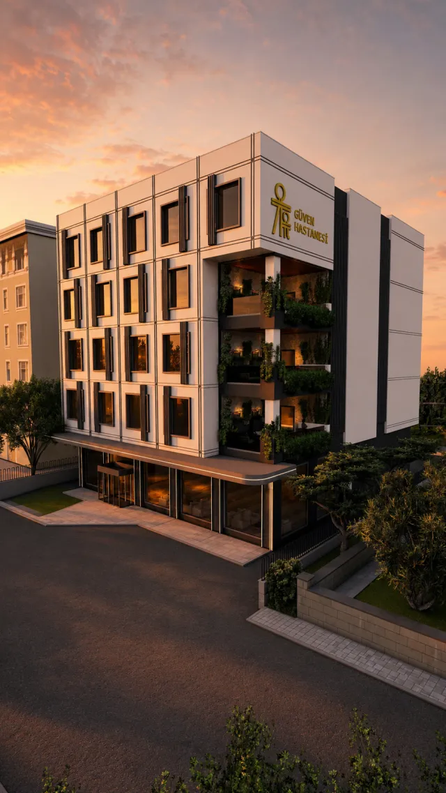 Güven Hospital Clinical Guesthouse – view 15