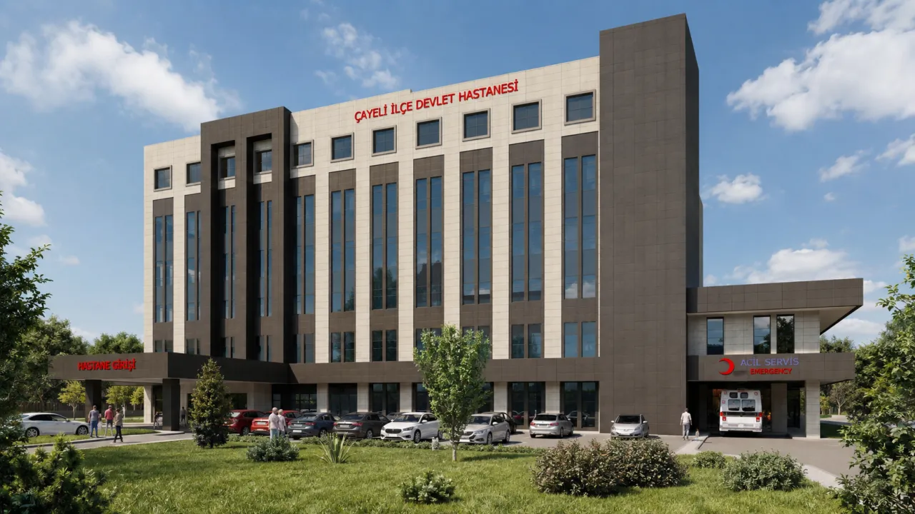 Rize Çayeli 50 Yataklı Devlet Hastanesi 1