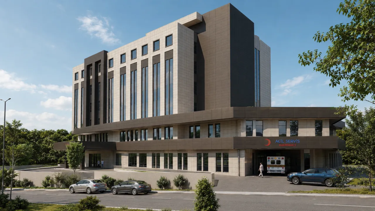 Rize Çayeli 50-Bed State Hospital – view 2