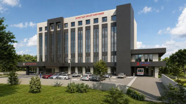Rize Çayeli 50-Bed State Hospital – view 3