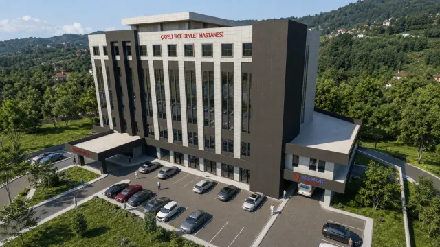 Rize Çayeli 50-Bed State Hospital – view 4