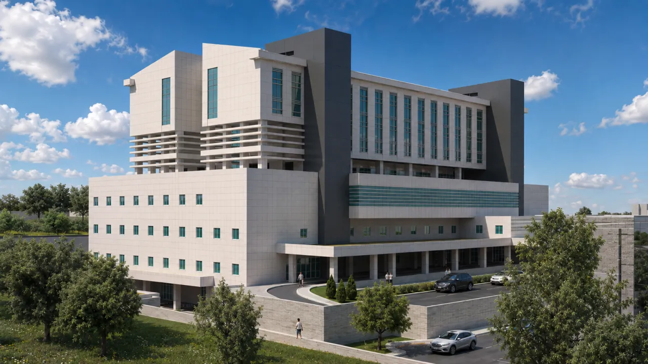 Şırnak 75-Bed Women's and Children's Hospital – view 2