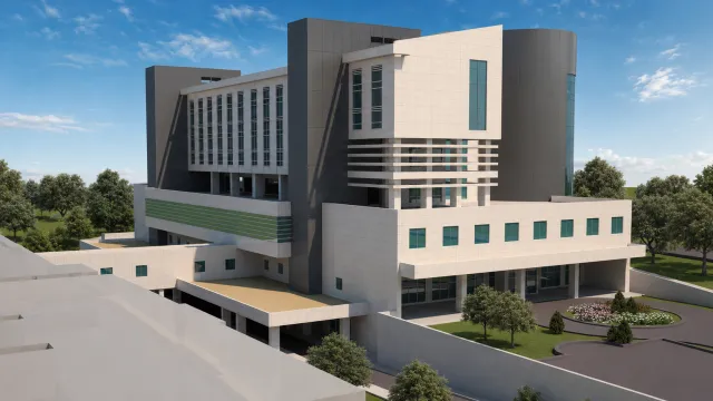 Şırnak 75-Bed Women's and Children's Hospital – view 3
