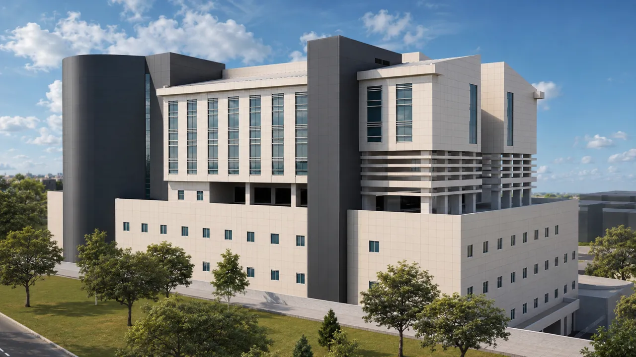 Şırnak 75-Bed Women's and Children's Hospital – view 5