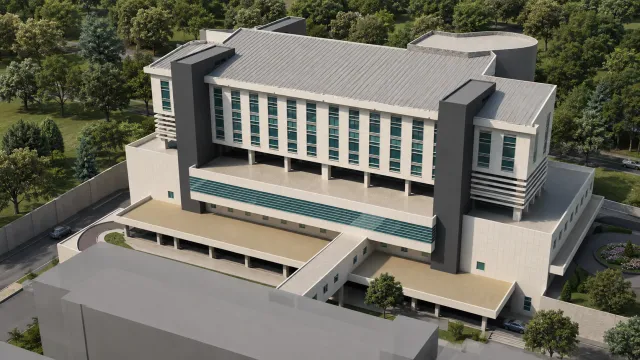 Şırnak 75-Bed Women's and Children's Hospital – view 6