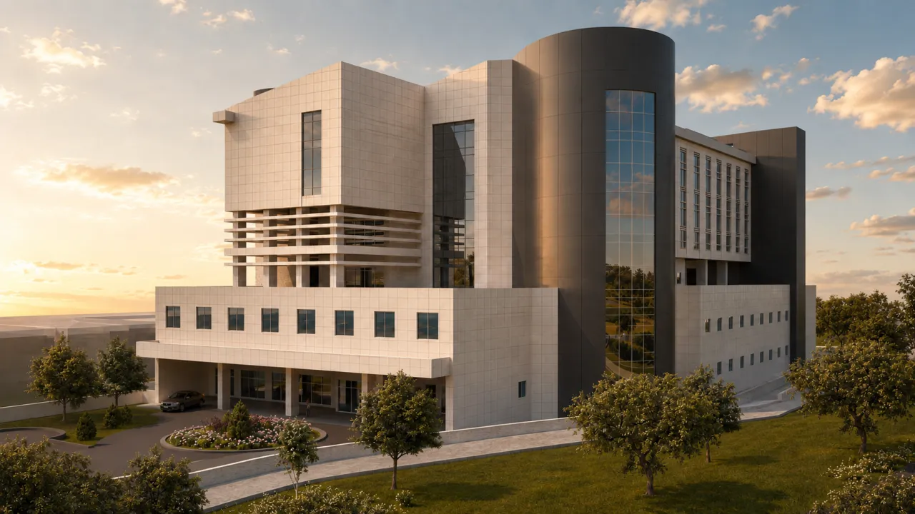 Şırnak 75-Bed Women's and Children's Hospital – view 8