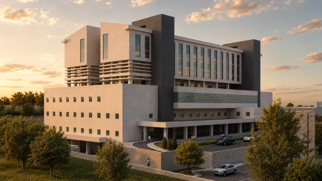 Şırnak 75-Bed Women's and Children's Hospital – view 10