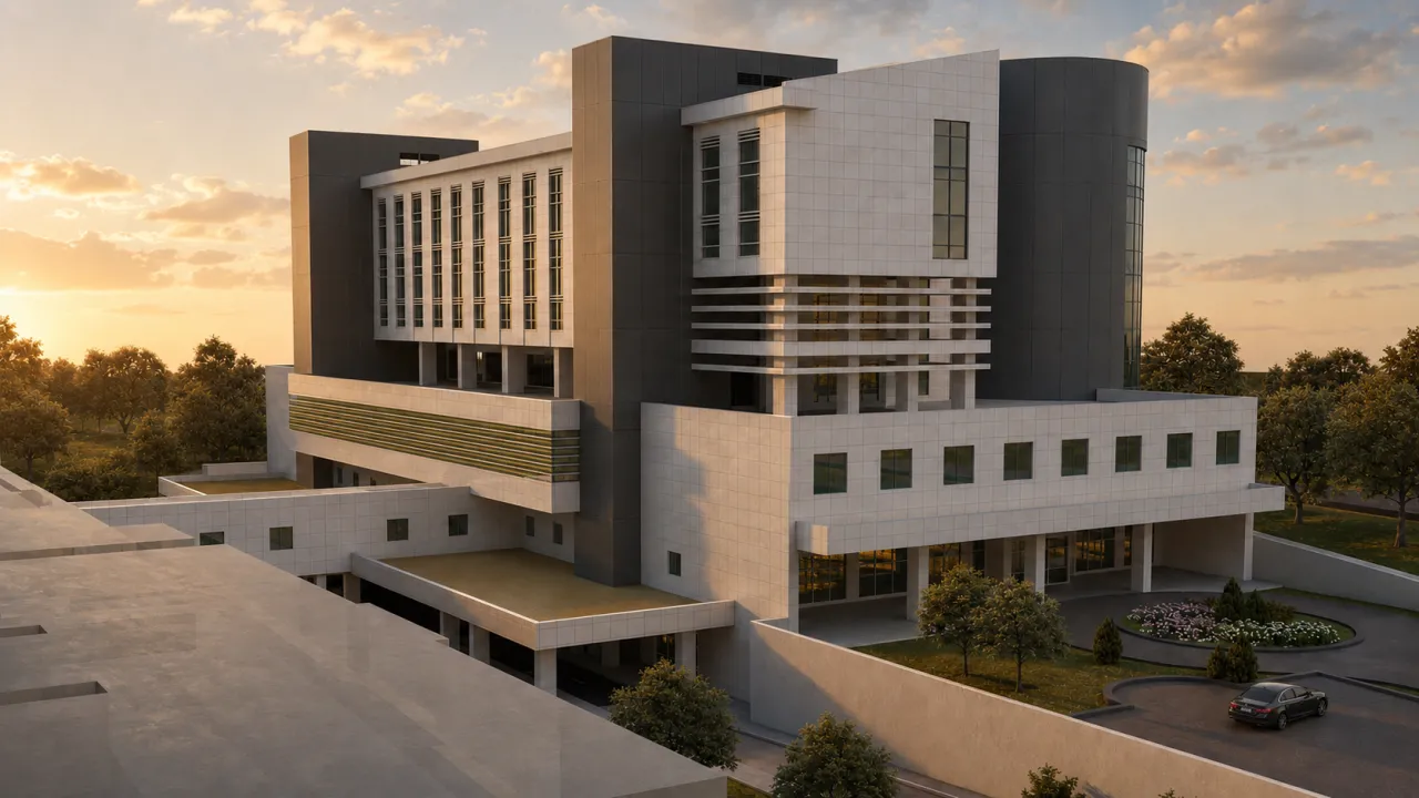 Şırnak 75-Bed Women's and Children's Hospital – view 11