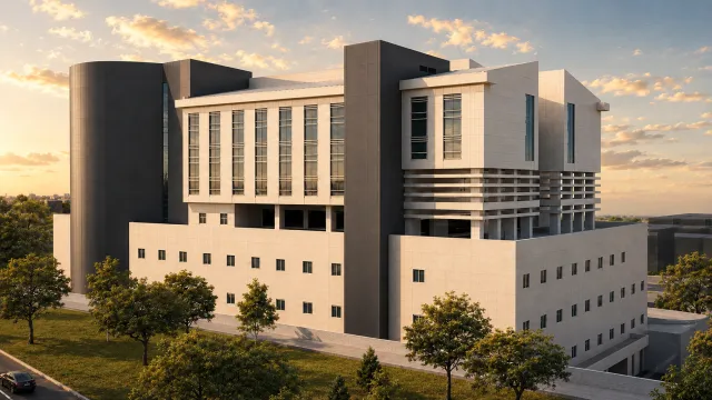 Şırnak 75-Bed Women's and Children's Hospital – view 12