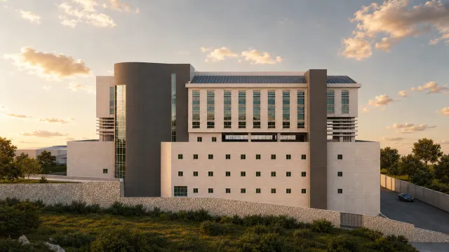 Şırnak 75-Bed Women's and Children's Hospital – view 13