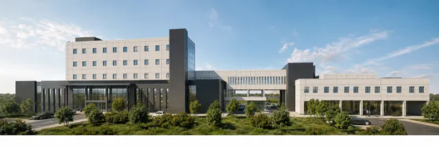 Şırnak Silopi 50-Bed Women's and Children's Hospital + 20-Unit Oral and Dental Health Center – view 2
