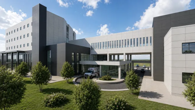 Şırnak Silopi 50-Bed Women's and Children's Hospital + 20-Unit Oral and Dental Health Center – view 3
