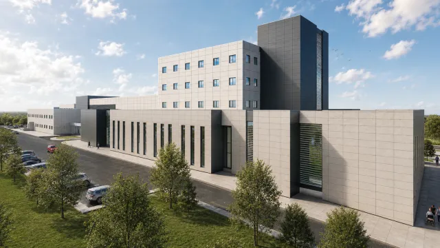 Şırnak Silopi 50-Bed Women's and Children's Hospital + 20-Unit Oral and Dental Health Center – view 5