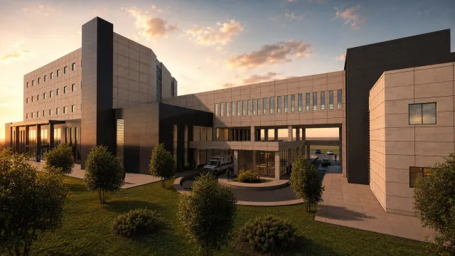 Şırnak Silopi 50-Bed Women's and Children's Hospital + 20-Unit Oral and Dental Health Center – view 13
