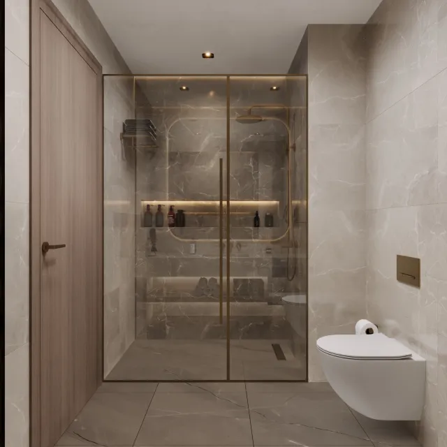 TPAO Adıyaman Bölge Müdürlüğü Konukevi Binası – İç Görseller / Banyo 22