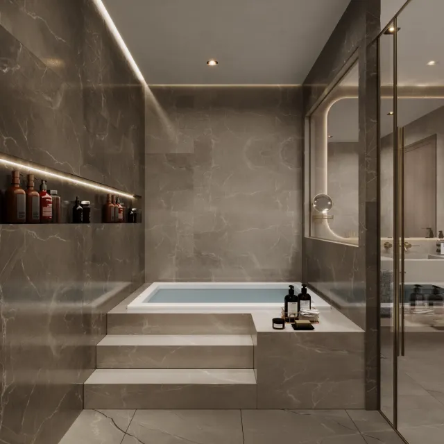 TPAO Adıyaman Bölge Müdürlüğü Konukevi Binası – İç Görseller / Banyo 24