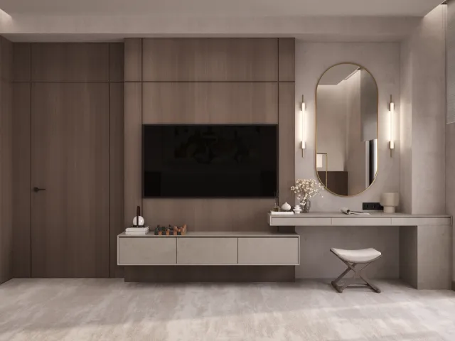 TPAO Adıyaman Bölge Müdürlüğü Konukevi Binası – Yatak Odaları / Suit Oda 42