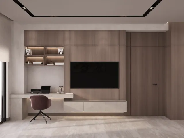TPAO Adıyaman Bölge Müdürlüğü Konukevi Binası – Yatak Odaları / Suit Oda 45