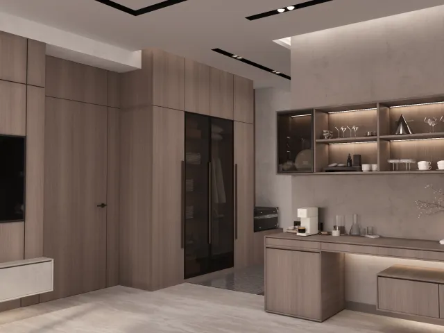 TPAO Adıyaman Bölge Müdürlüğü Konukevi Binası – Yatak Odaları / Suit Oda 46