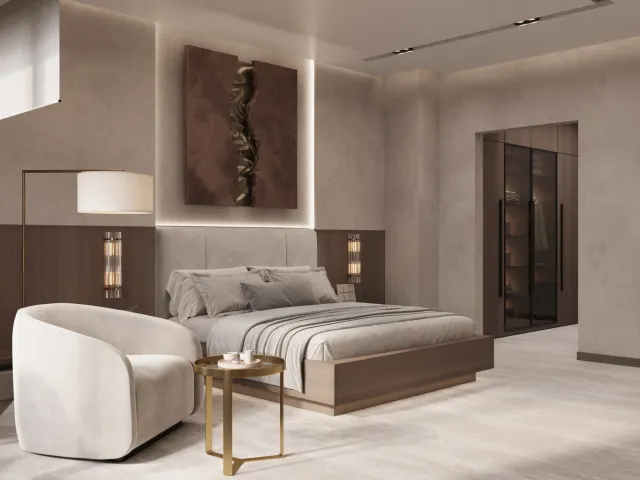 TPAO Adıyaman Bölge Müdürlüğü Konukevi Binası – Yatak Odaları / VIP Oda 48