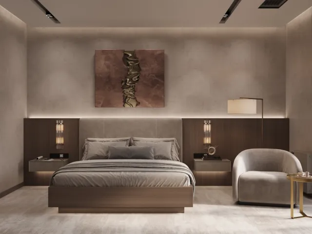 TPAO Adıyaman Bölge Müdürlüğü Konukevi Binası – Yatak Odaları / VIP Oda 52