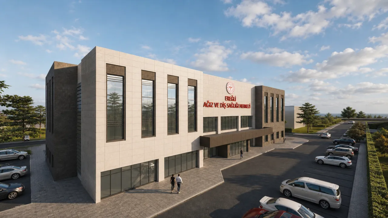 Zonguldak Ereğli 30 Ünitlik Ağız ve Diş Sağlığı Merkezi 1